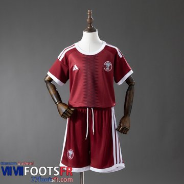 Maillot De Foot Qatar Domicile Enfant World Cup 2026