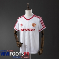 Retro Maillot De Foot Manchester United Exterieur Homme 1986 88 FG868