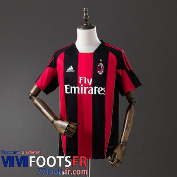 Retro Maillot De Foot AC Milan Domicile Homme 10 11 FG1078