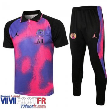 Polo foot PSG Paris Couleur 2021 2022 PL44