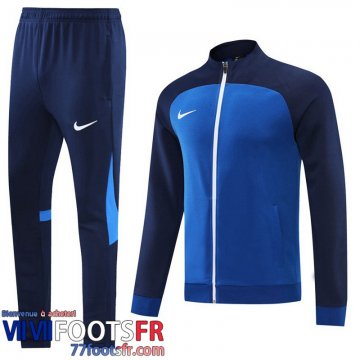 Veste Foot Sport bleu Homme 2022 2023 JK371