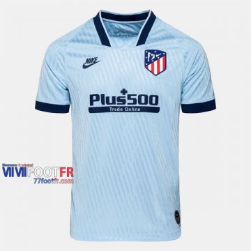 Nouveau Flocage Maillot De Foot Atletico Madrid Homme Third 2019-2020 Personnalise :77Footfr