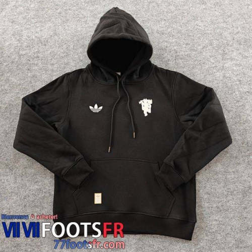 Sweatshirt Foot Manchester United Homme 25 26 B211