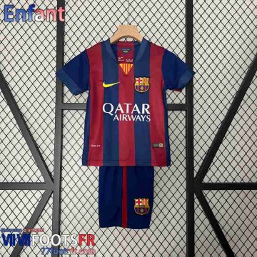 Retro Maillot De Foot Barcelone Domicile Enfant 14 15