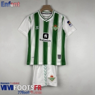 Maillot De Foot Real Betis Domicile Enfant 2023 2024 MK47