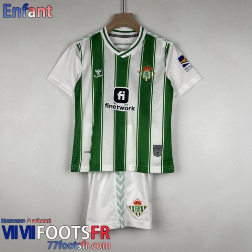 Maillot De Foot Real Betis Domicile Enfant 2023 2024 MK47