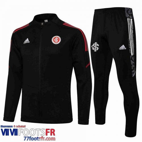 Veste Foot Internacional Homme noir 2021 2022 JK87