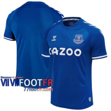 77footfr Everton Maillot de foot Domicile 20-21