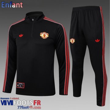 Kit: Survetement de Foot Manchester United Enfant 25 26 C670