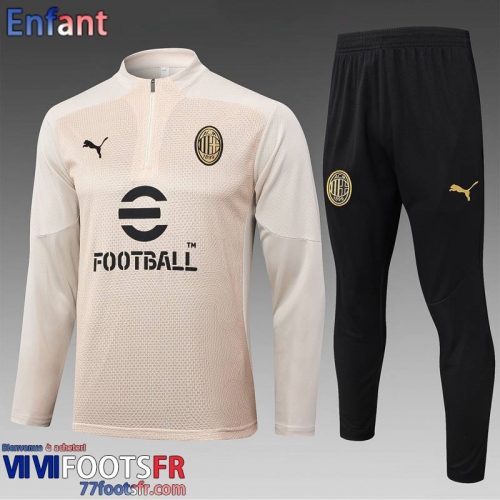 KIT: Survetement de Foot AC Milan Enfant 25 26 C634
