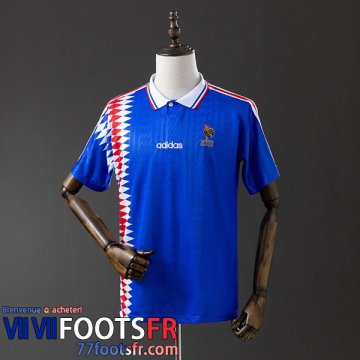 Retro Maillot De Foot France Domicile Homme 1994 FG986