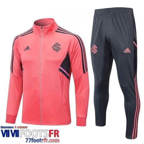 Veste Foot Internacional rose Homme 2022 2023 JK564