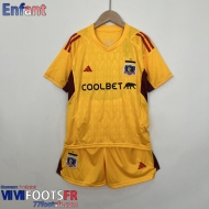 Maillot De Foot colo colo Gardiens De But Enfant 2023 2024 MK05