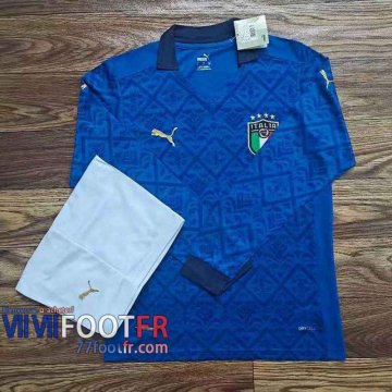 Maillot de Italy Domicile Manches longues Stadium 20-21