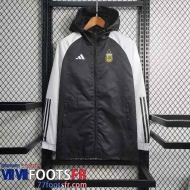 Coupe Vent Argentine noir Homme 2023 2024 WK561