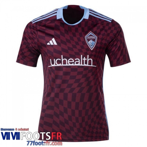 Maillot De Foot Colorado Domicile Homme 2024