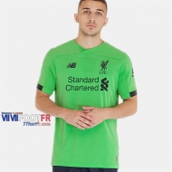 Nouveau Flocage Maillot De Foot Gardien Liverpool FC Homme Vert 2019-2020 Personnalisé :77Footfr