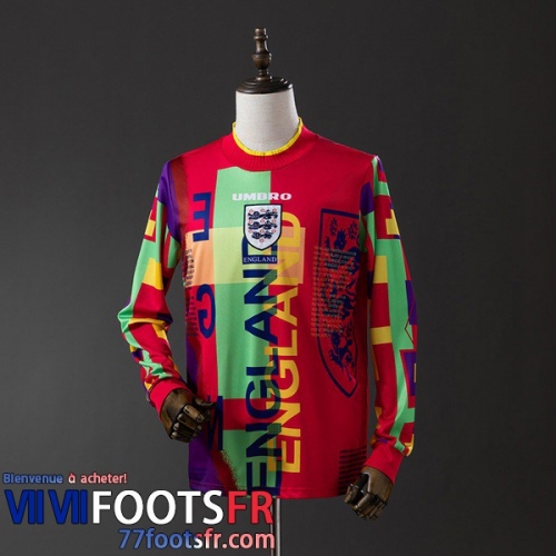Retro Maillot De Foot Angleterre Gardiens De But Homme Manche Longue 1996 FG980 Retro Maillot De Foot Angleterre Gardiens De But Homme Manche Longue 1996 FG980