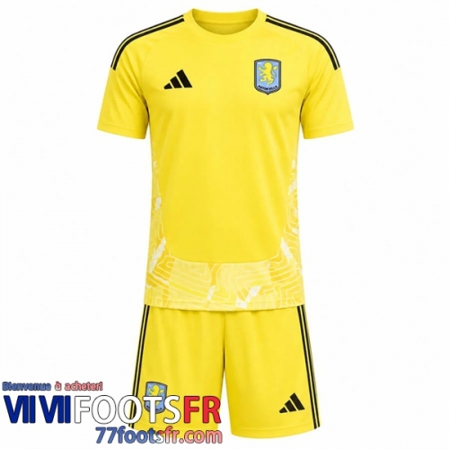 Maillot De Foot Aston Villa Gardien de but Enfant 26 27 TBB984 Maillot De Foot Aston Villa Gardien de but Enfant 26 27 TBB984