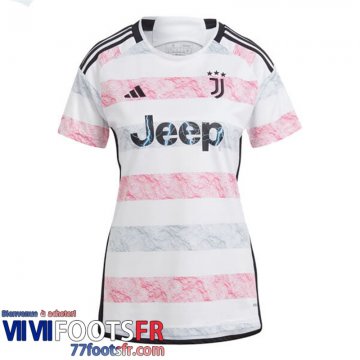 Maillot De Foot Juventus Exterieur Femme 2023 2024