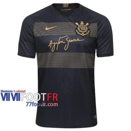 77footfr Retro Maillot de foot Corinthians Third 2018/2019