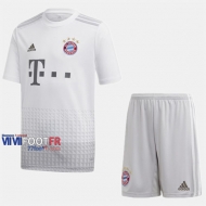 Ensemble Maillot Bayern Munich Enfant Exterieur 2019-2020 Personnalise :77Footfr