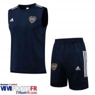 Sans manches BOCA JUNIOR Homme bleu 2021 2022 PL112