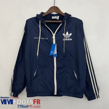 Coupe Vent - Sweat a Capuche Sport bleu Homme 2023 2024 WK270