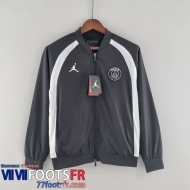 Coupe Vent - Sweat a Capuche PSG bleu Homme 2022 2023 WK77