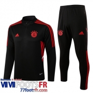 Survetement de Foot Bayern Munich noir Homme 22 23 TG360