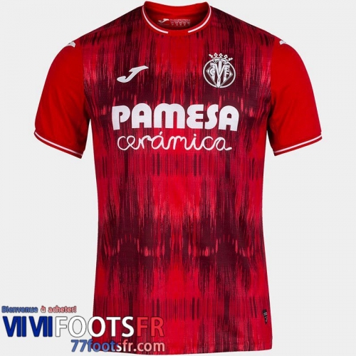 Maillot De Foot Villarreal CF Extérieur Homme 2021 2022