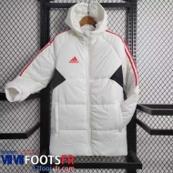 Doudoune Foot Sport Blanc Homme 2023 2024 G61
