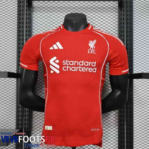 Maillot De Foot Liverpool Domicile Homme 25 26