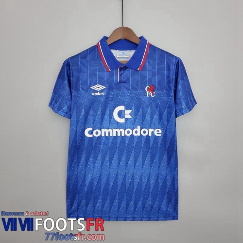 Maillot De Foot Chelsea Domicile Homme 89 91