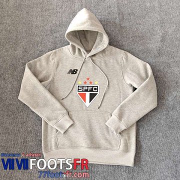 Sweatshirt Foot Sao Paulo Homme 25 26 B267