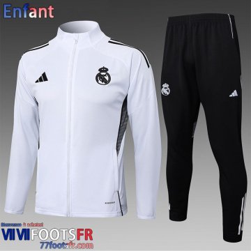 KIT: Veste Foot Real Madrid Enfant 25 26 C639
