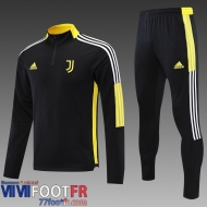 Survetement De Foot Juventus noir 2021 2022 TG16