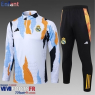 KIT: Survetement de Foot Real Madrid Enfant 24 25 C605