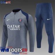 KIT:Survetement de Foot PSG Enfant 25 26 C828