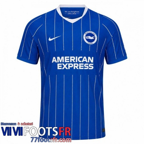 Maillot De Foot Brighton & Hove Albion Domicile Homme 26 27 Maillot De Foot Brighton & Hove Albion Domicile Homme 26 27