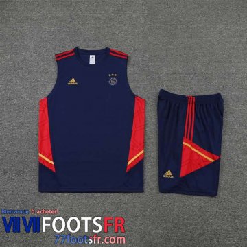 Survetement Sans manches AFC bleu Homme 22 23 TG391