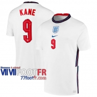 77footfr Angleterre Maillot de foot Kane #9 Domicile 20-21