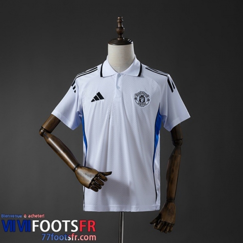 Polo foot Manchester United Homme 25 26 E216