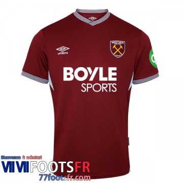 Maillot De Foot West Ham United Domicile Homme 25 26