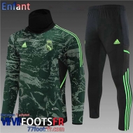 Survetement de Foot Real Madrid camouflage Enfant 2022 2023 TK507