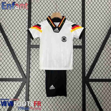 Retro Maillot De Foot Allemagne Domicile Enfant 1992