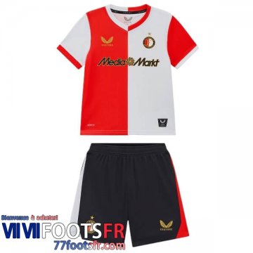 Maillot De Foot Feyenoord Domicile Enfant 25 26