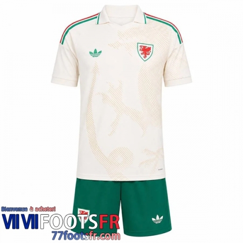 Maillot De Foot Wales Exterieur Enfant 2026