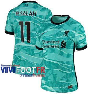 77footfr Liverpool Maillot de foot M.Salah #11 Exterieur Femme 20-21