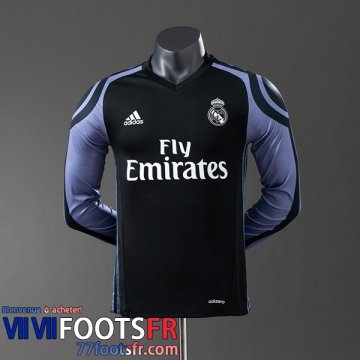 Retro Maillot De Foot Real Madrid Third Homme Manche Longue 16 17 FG1046